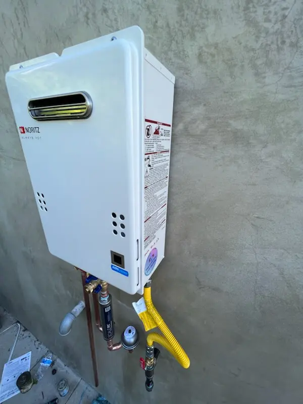 Tankless water heater installation for Hells Corners homes